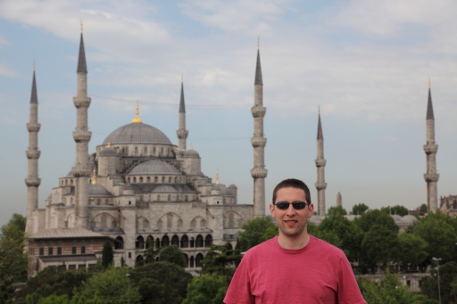 Me in front of Blue Mosque 2